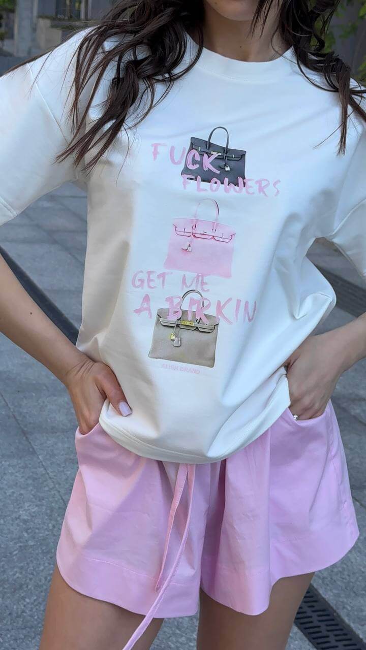 Футболка принтована get me