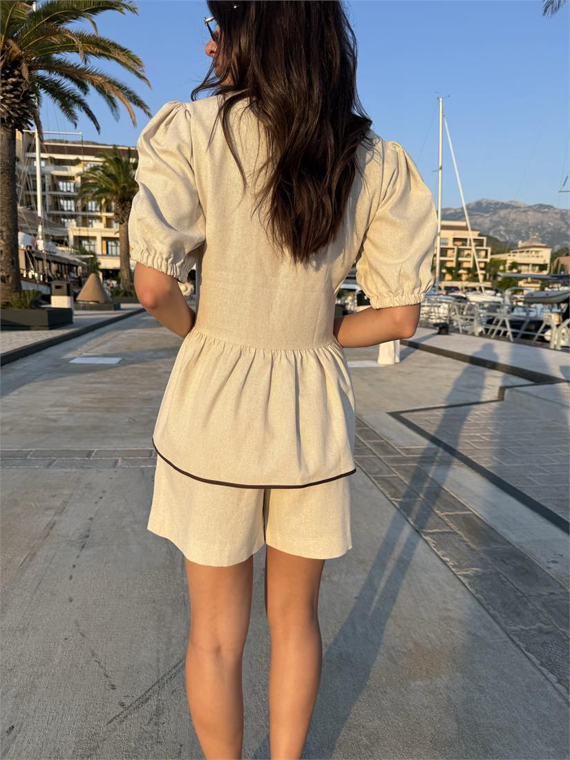 ЛЛЯНА БЛУЗА ELAN МЕЛАНЖ5