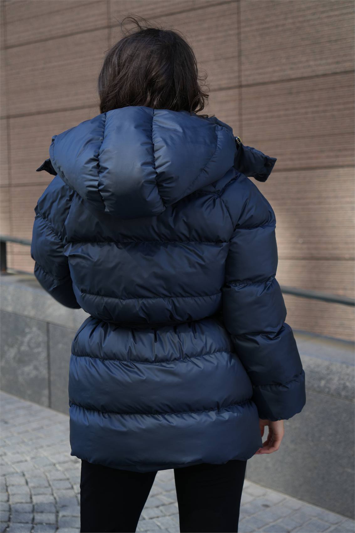 Пуховик "Puffer" синій, фото 9