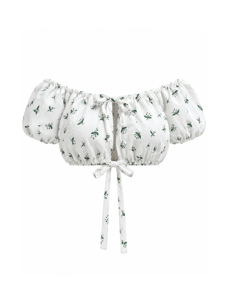 Топ з Baby Cotton білий, фото 1